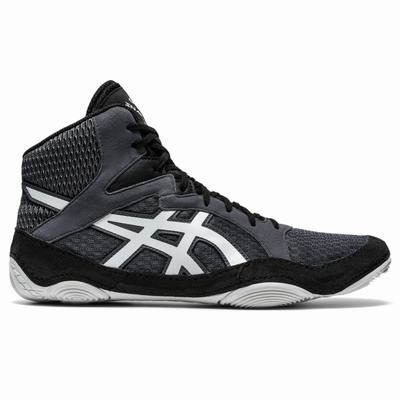 Férfi Asics Snapdown 3 (2E) Birkózó Cipő AS1783256 Szürke/Fehér